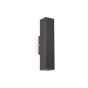 Απλίκα LOOK AP2 SQUARE D60 H300 Χρώμιο Ideal Lux 353944
