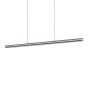 Κρεμαστό Φωτιστικό DORICA SP1 D45 ACCIAIO Ideal Lux 354217
