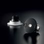 Χωνευτό Φωτιστικό INFINITY FI TRIM 07W 3000K Μαύρο Ideal Lux 355702