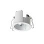 ACCESSORI BEYOND CORNICE CON BORDO SINGOLA 10W Μαύρο Ideal Lux 355900