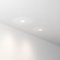 Χωνευτό Φωτιστικό INFINITY FI TRIMLESS 07W 3000K Μαύρο Ideal Lux 356129