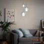 Κρεμαστό Φωτιστικό KALIQUE-1 SP1 D28 AZZURRO Ideal Lux 359588