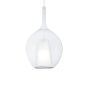 Κρεμαστό Φωτιστικό KALIQUE-2 SP1 D28 AMBRA Ideal Lux 359632