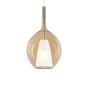 Κρεμαστό Φωτιστικό KALIQUE-2 SP1 D28 Διάφανο Ideal Lux 359670