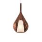 Κρεμαστό Φωτιστικό KALIQUE-3 SP1 D28 Διάφανο Ideal Lux 359793