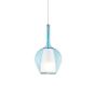 Κρεμαστό Φωτιστικό KALIQUE-1 SP1 D18 AZZURRO Ideal Lux 359960