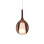 Κρεμαστό Φωτιστικό KALIQUE-2 SP1 D18 AMBRA Ideal Lux 360003