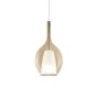 Κρεμαστό Φωτιστικό KALIQUE-2 SP1 D18 RAME Ideal Lux 360027