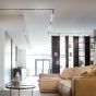 ACCESSORI STICK RECESSED BINARIO 1 MT Λευκό Ideal Lux 364070