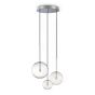 Κρεμαστό Φωτιστικό EQUINOXE SP3 AMBRA SFUMATO Ideal Lux 364827