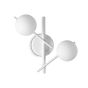 Απλίκα ATLAS AP2 Μαύρο Ideal Lux 365077