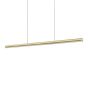 Κρεμαστό Φωτιστικό DORICA SP1 D45 Ορείχαλκος Ideal Lux 366449