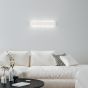 Απλίκα DELTA AP4 D041 Λευκό Ideal Lux 366746
