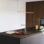 Κρεμαστό Φωτιστικό ESSENCE SP SQUARE Λευκό 3000K Ideal Lux 367064