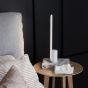 Επιτραπέζιο Φωτιστικό ESSENCE TL SQUARE Λευκό 3000K Ideal Lux 367156