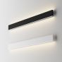 Απλίκα STEEL AP1 D20 MONO-EMISSION WIDE 3000K Λευκό Ideal Lux 368887