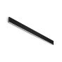 Απλίκα STEEL AP1 D20 MONO-EMISSION WIDE 4000K Μαύρο Ideal Lux 368894