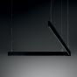 Γραμμικό Σύστημα Φωτισμού STEEL SP1 D20 MONO-EMISSION WIDE 3000K Λευκό Ideal Lux 369006