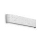 Απλίκα DELTA LED AP D041 CEMENTO 3000K Ideal Lux 369563