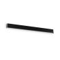 Απλίκα DELTA AP8 D110 Μαύρο Ideal Lux 369822