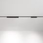 Γραμμικό Σύστημα Φωτισμού DEVA ACCENT 14W 4000K Μαύρο Ideal Lux 369976