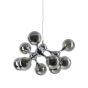Κρεμαστό Φωτιστικό NODI SP9 Χρώμιο Ideal Lux 370002