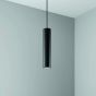 Γραμμικό Σύστημα Φωτισμού DEVA PENDANT TUBE 06W 4000K Μαύρο Ideal Lux 370095