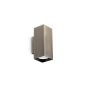 Απλίκα LOOK AP2 SQUARE D60 H150 RAME Ideal Lux 370354
