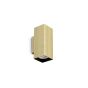 Απλίκα LOOK AP2 SQUARE D60 H150 RAME Ideal Lux 370354