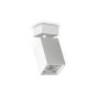 Απλίκα DYNAMITE AP1 SQUARE Μαύρο Ideal Lux 371191