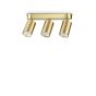 Φωτιστικό Οροφής DYNAMITE PL3 LINEAR ROUND Ορείχαλκος Ideal Lux 371269