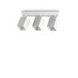 Φωτιστικό Οροφής DYNAMITE PL3 LINEAR SQUARE Ορείχαλκος Ideal Lux 371283
