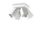 Φωτιστικό Οροφής DYNAMITE PL4 SQUARE Ορείχαλκος Ideal Lux 371320
