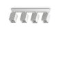 Φωτιστικό Οροφής DYNAMITE PL4 LINEAR SQUARE Μαύρο Ideal Lux 371368