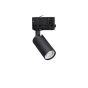 Προβολέας DYNAMITE TR 3-PHASE MINI ROUND Λευκό Ideal Lux 371450