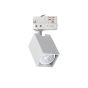 Προβολέας DYNAMITE TR 3-PHASE SQUARE Λευκό Ideal Lux 371498