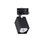 Προβολέας DYNAMITE TR 3-PHASE SQUARE Λευκό Ideal Lux 371498
