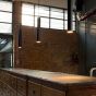 Κρεμαστό Φωτιστικό LOOK SP1 ROUND D40 H250 Λευκό Ideal Lux 371566