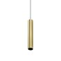 Κρεμαστό Φωτιστικό LOOK SP1 ROUND D40 H250 Μαύρο Ideal Lux 371573