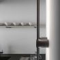 Απλίκα ESSENCE AP ROUND D075 LUCE IND. Ορείχαλκος 3000K Ideal Lux 371665