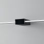 Απλίκα ESSENCE AP SQUARE D075 LUCE DIR. Ορείχαλκος 3000K Ideal Lux 371689