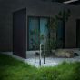 Φωτιστικό Δαπέδου JEDI PT H120 Καφέ Ideal Lux 372280