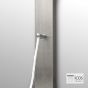 ΣΤΗΛΗ ΝΤΟΥΖ THEA ΜΕ ΜΙΚΤΗ ICOS ΕΠΙΤΟΙΧΗ ΥΨΟΣ 190 εκ. INOX THEAMIX