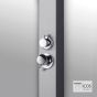 ΣΤΗΛΗ ΝΤΟΥΖ THEA ΜΕ ΜΙΚΤΗ ICOS ΕΠΙΤΟΙΧΗ ΥΨΟΣ 190 εκ. INOX THEAMIX