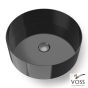 Νιπτήρας Milo Φ33 voss Inox PVD Black Brushed V1033-411