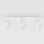 ΣΠΟΤ ΟΡΟΦΗΣ ΤΡΙΠΛΟ GU10 Max5w Φ320x55x105mm S1962 ΛΕΥΚΟ ARTE ILLUMINA BRAVA Eurolamp 144-60014