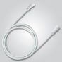 DIY, ΛΕΥΚΟ ΚΑΟΥΤΣΟΥΚ ΚΑΛΩΔΙΟ 3m, ΕΠΕΚΤΑΣΗ, IP65 Eurolamp 600-09774