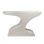 ΚΟΝΣΟΛΑ MDF ΛΕΥΚΗ 120x36x81cm Eurolamp 810-00239