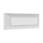 ΦΩΤΙΣΤΙΚΟ ΤΟΙΧΟΥ SLIM LED 4W IP65 230V 3CCT 230X80mm  PRO ΛΕΥΚΟ ARTE ILLUMINA Eurolamp 145-52070