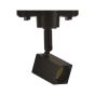 ΣΠΟΤ ΡΑΓΑΣ 2 ΓΡΑΜΜΩΝ GU10 30x30mm 4cm ΣΤΥΛΟΣ ΜΑΥΡΟ Eurolamp 145-59081